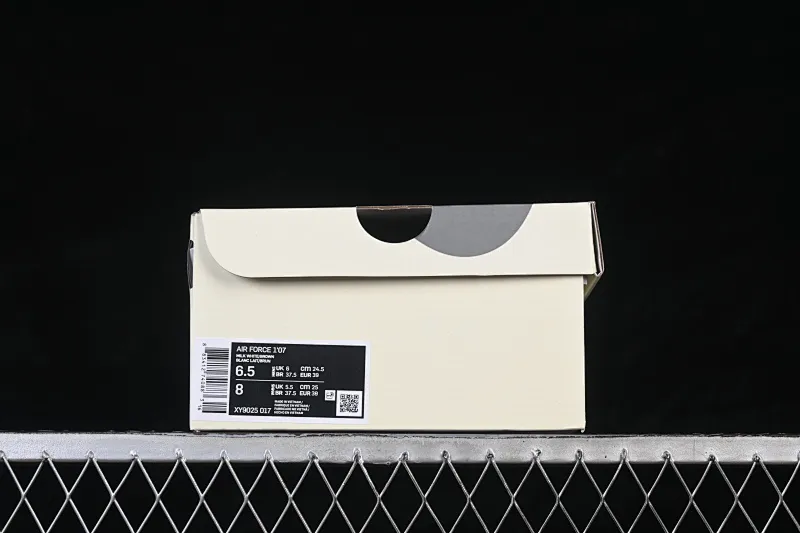 All categories Nk Air Force 1 Air Force series Nk Air Force 1 Low Air Force low top Nike Air Force 1'07 Low Fendi co-branded retro white and brown Air Force 1 low top casual sneakers XY9025-017